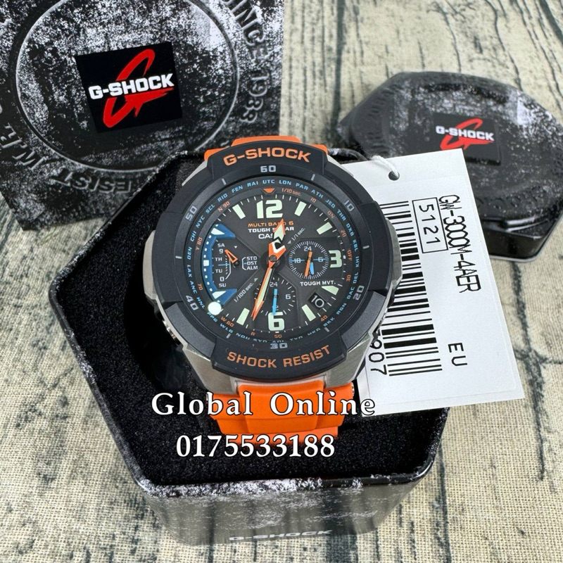 CASIO G-SHOCK GRAVITYMASTER GW-3000M-4AER / GW-3000M-4A / GW-3000M