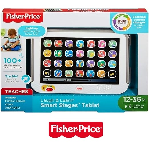 Fisher-Price Laugh & Learn Smart Stages Tablet | Shopee Singapore