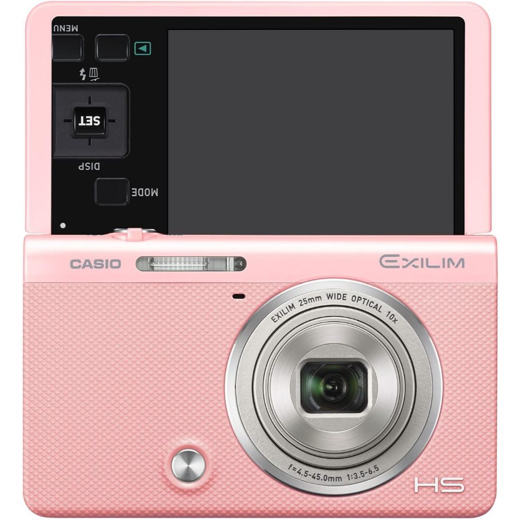 CASIO Digital Camera EXILIM EX-ZR70PK 