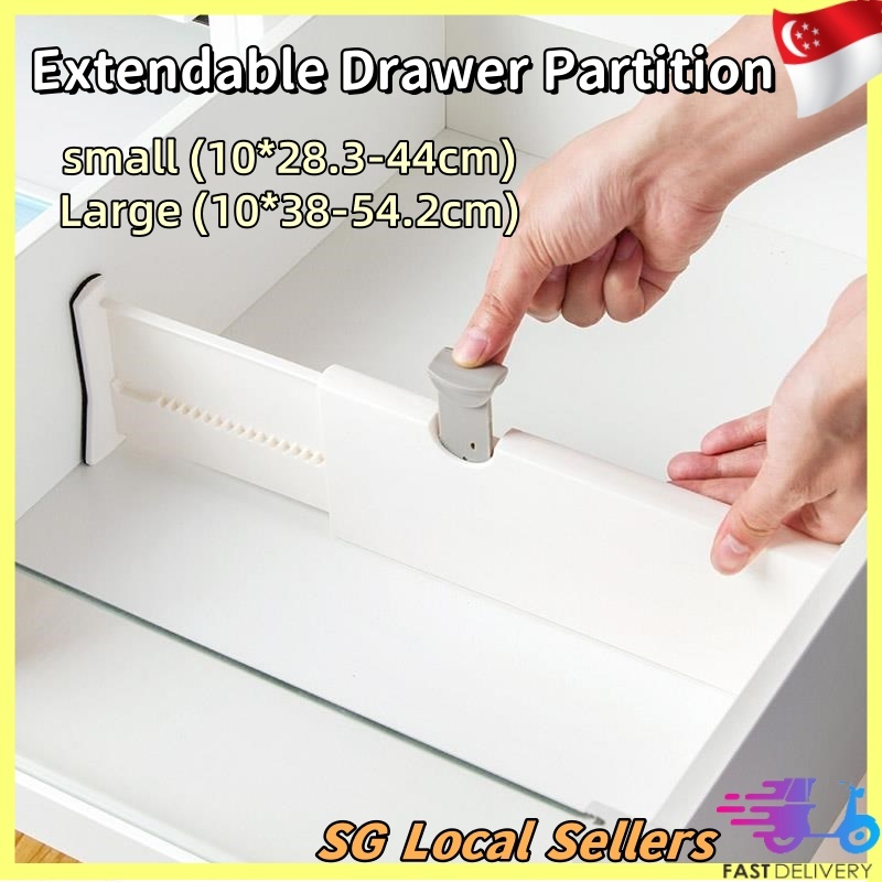[SG Ready Stock]Extendable Drawer Partition Adjustable Clothes ...