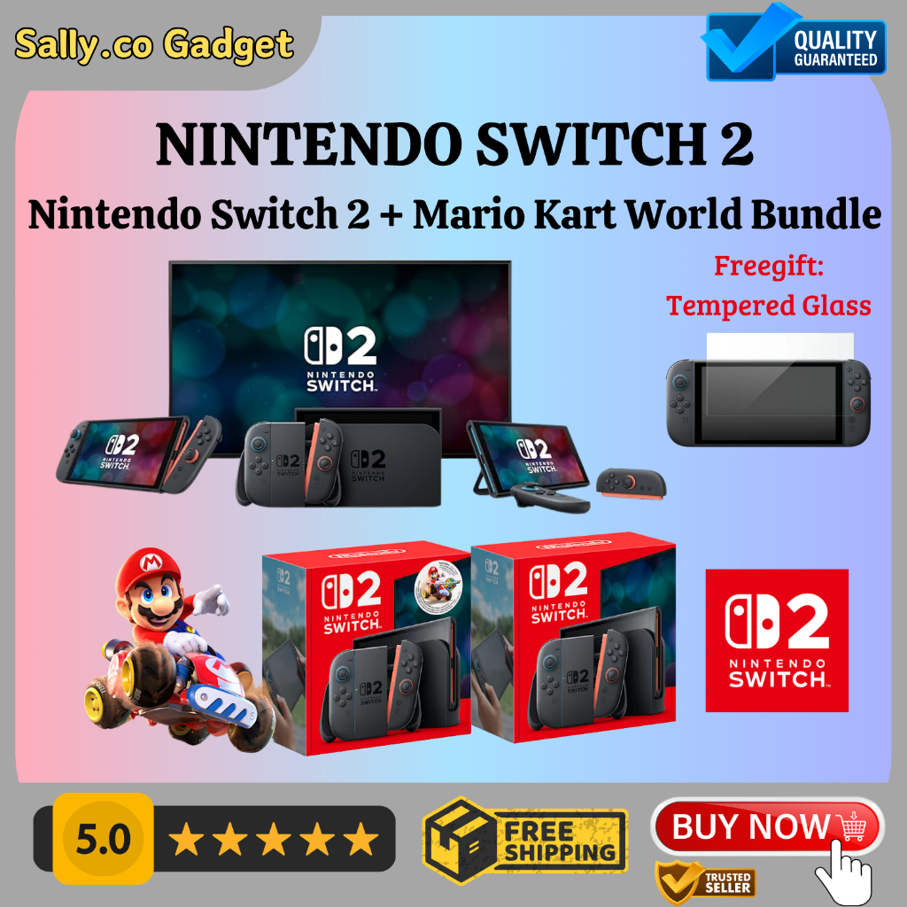 Buy nintendo switch 2 console At Sale Prices Online - June 2026 ...