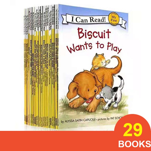 [SG Stock] I Can Read Biscuit Phonics English Picture Books Kids Gifts ...