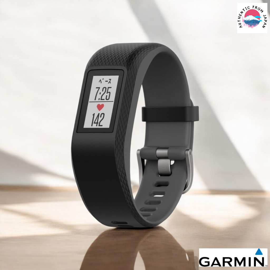 Garmin Vivosport GPS Active Tracker, Band Size Optical Heart Rate ...