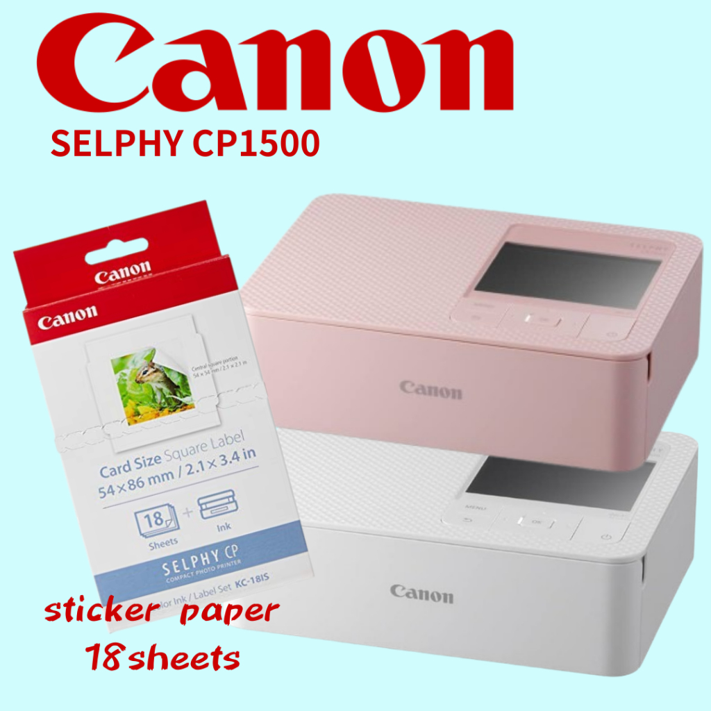 Canon SELPHY CP1500 | Instantly print your smartphone photos! High ...