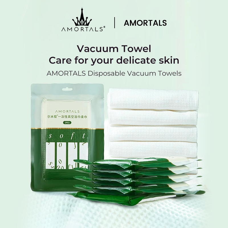 Amortals Korea Disposable Bath Towel 尔木萄一次性浴巾真空压缩毛巾 大人儿童男女旅行旅游单独包装便携 超强 ...