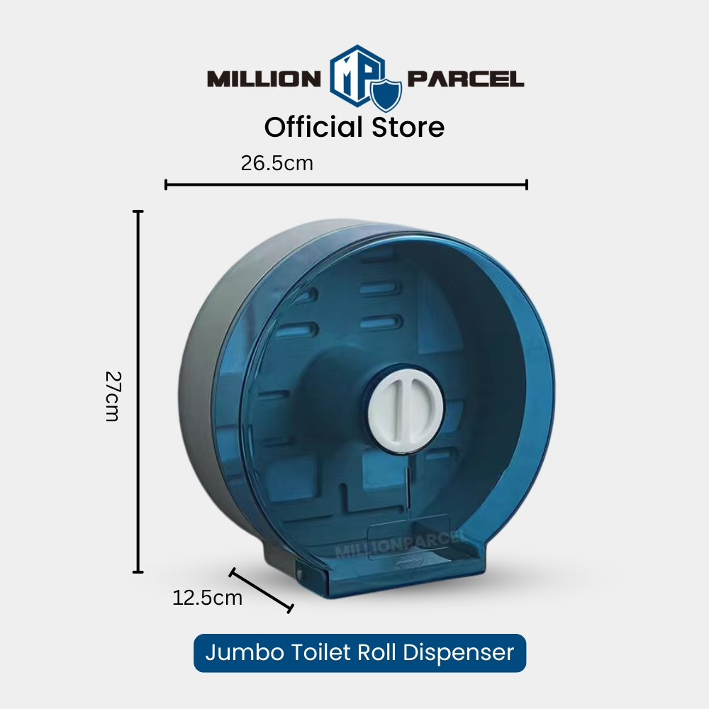Botare Premium Jumbo Toilet Paper Roll | Toilet Tissue Paper | Bathroom ...