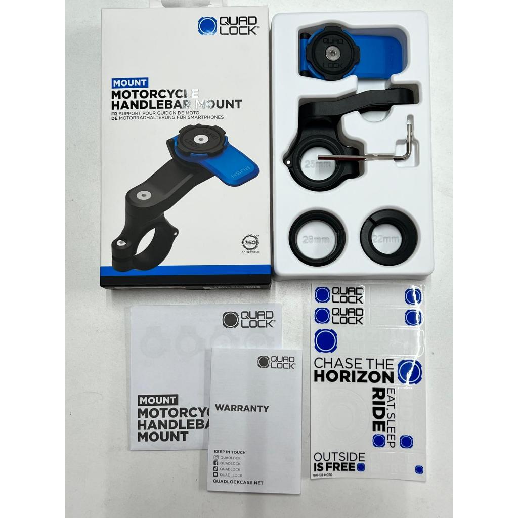 Quad Lock Motorcycle Handlebar Mount / Pro / Pro Chrome | Shopee