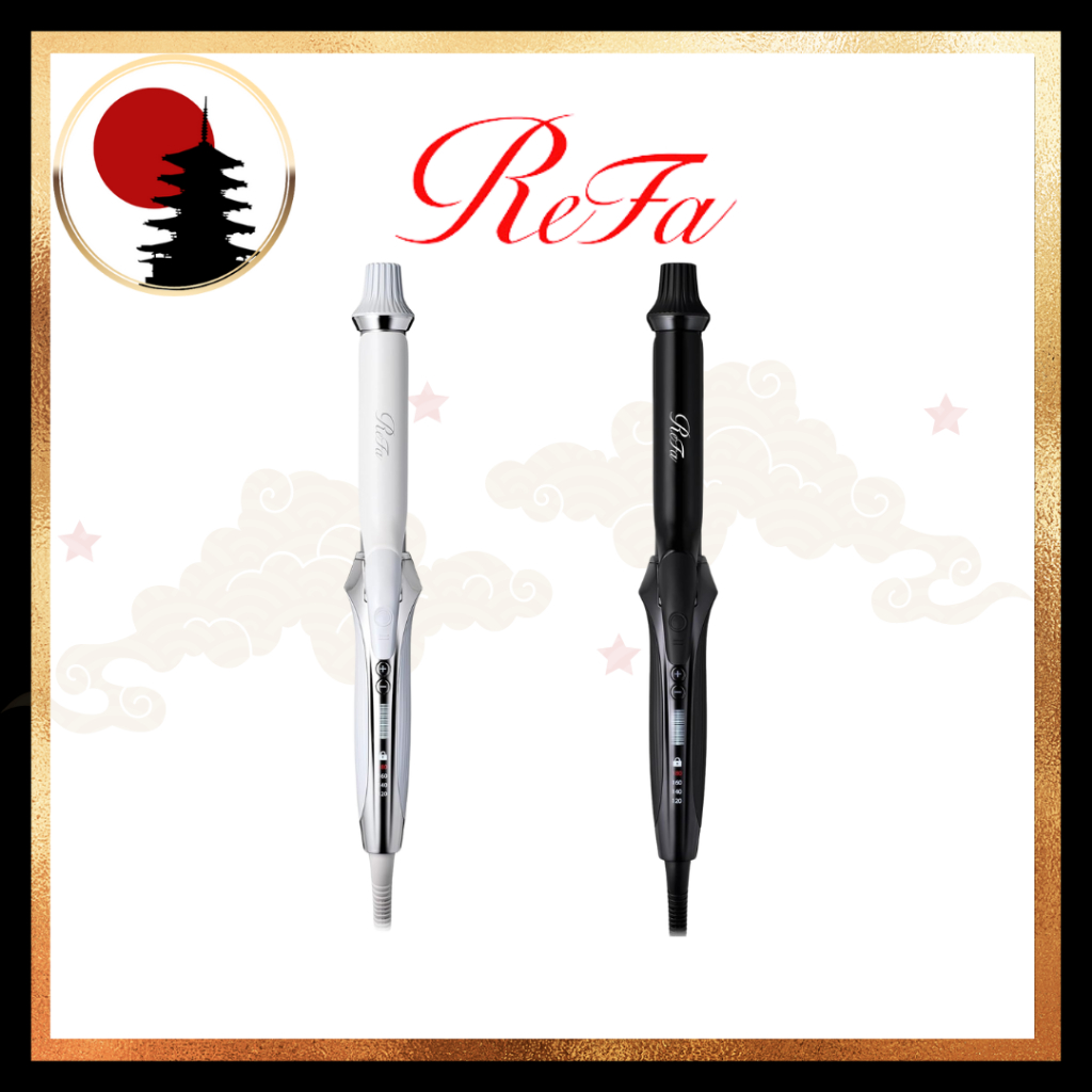 ReFa Curl Iron Pro, Hair Iron International Voltage Iron, 19mm
