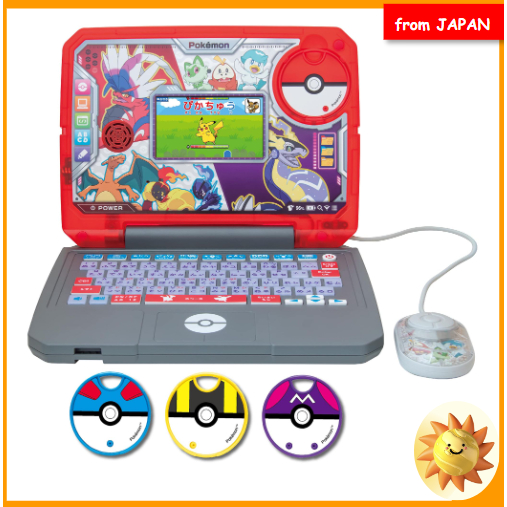 Sega Toys Pokemon Study Shinies! Pokemon Typing PC Computer JIS ...
