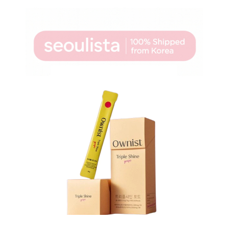 [Ownist] Triple Shine Grape 14 Sticks (14-day supply)