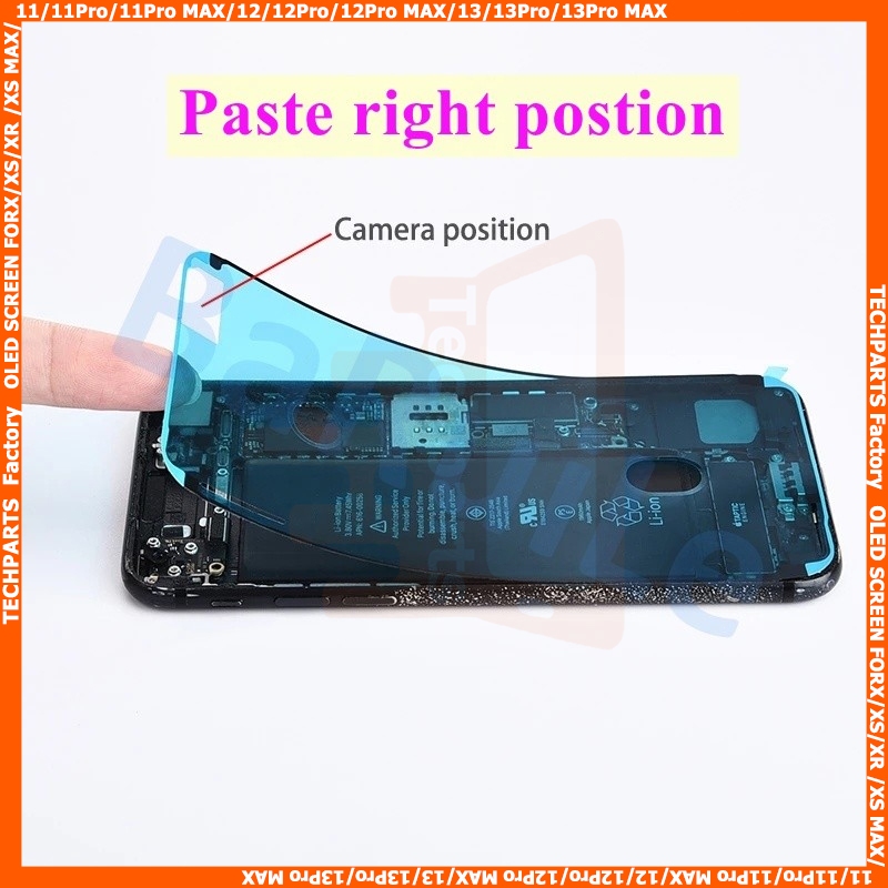 Adhesive Glue Tape Stickers For Phone LCD Touch Screen Display Frame ...