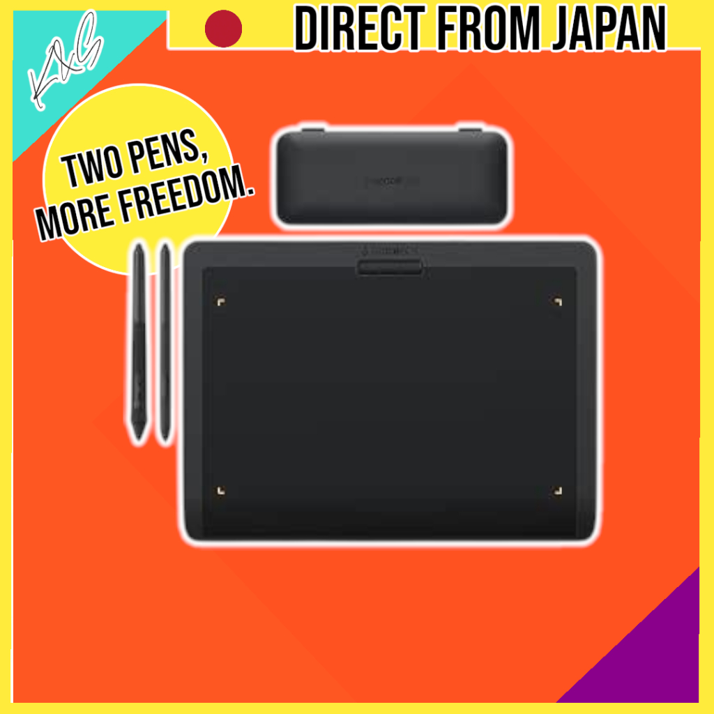 Xencelabs Pen Tablet Medium 12 Inch with 2 Pens, 8192 Pressure Levels ...