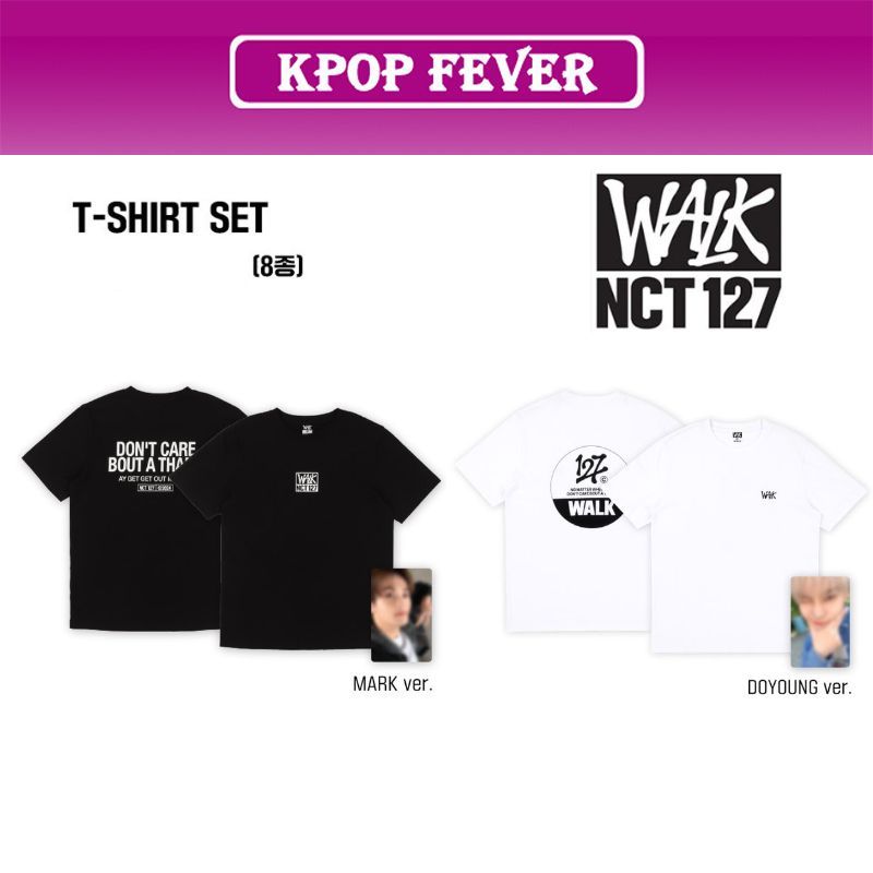 NCT 127 - [WALK : ON THE BEAT] POP-UP OFFICIAL MD RANDOM