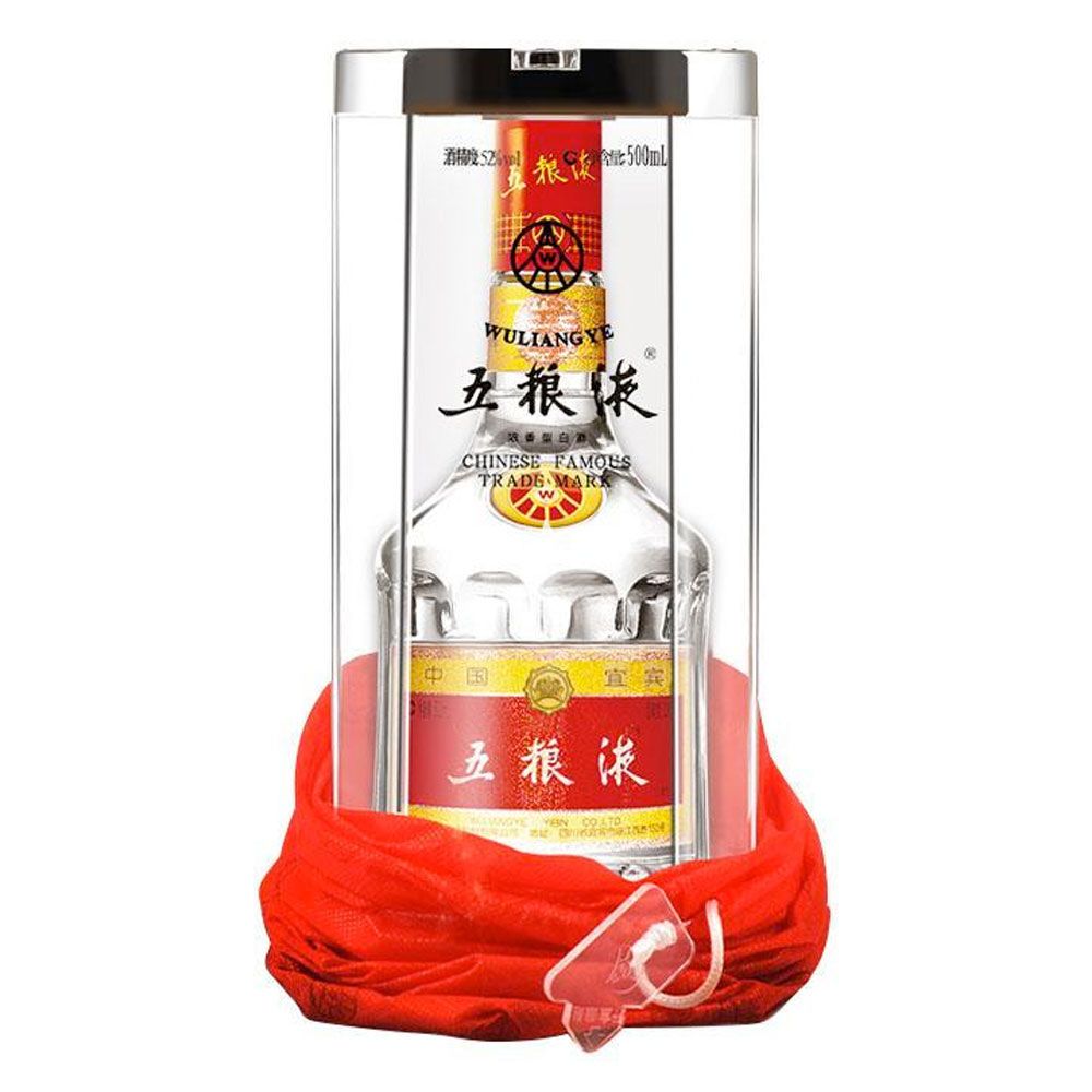 Wu Liang Ye 52% - Simply Alcohol