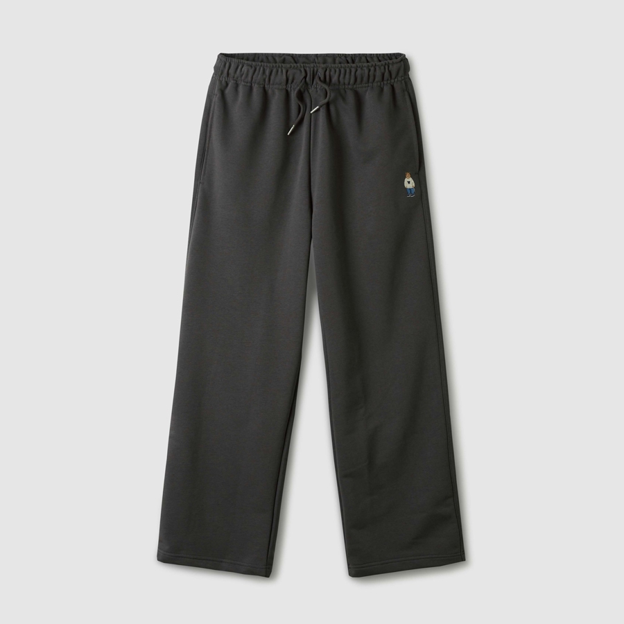 WHO.A.U] Steve Wide Pants[B] | WHTME4991U | Shopee Singapore