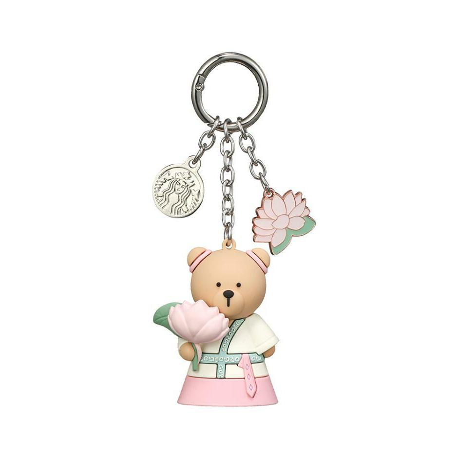 Starbucks Annyeong bearista keychain [Regional Collection MD