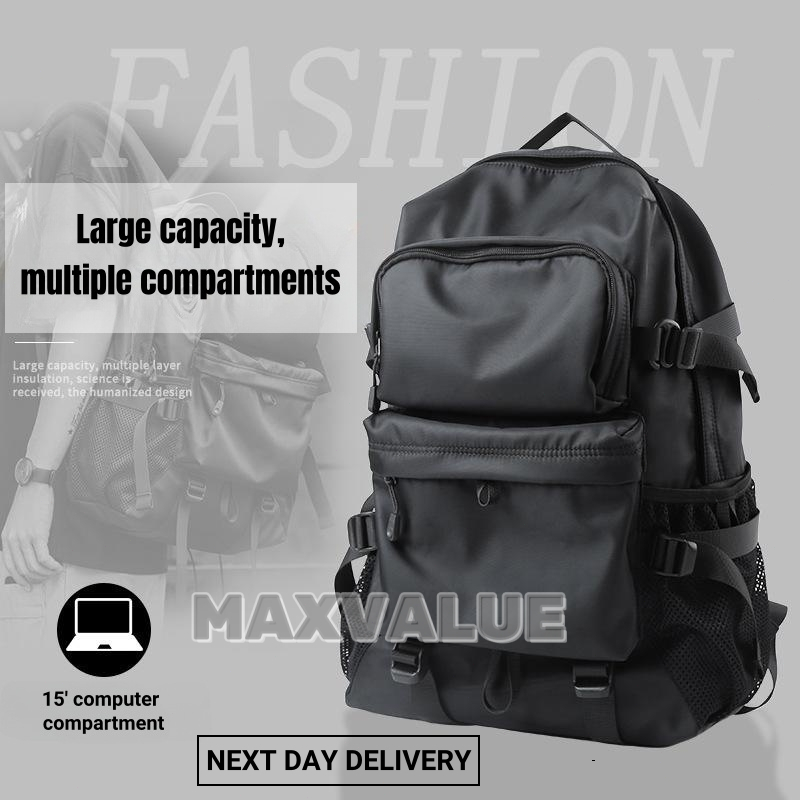 SG Maxvaluesg® Japanese Trendy Backpack Men's Anti-theft Travel ...