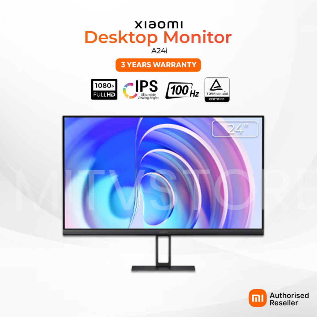 Xiaomi A24i IPS Display Monitor Full 1080P High Definition Ergonomic ...