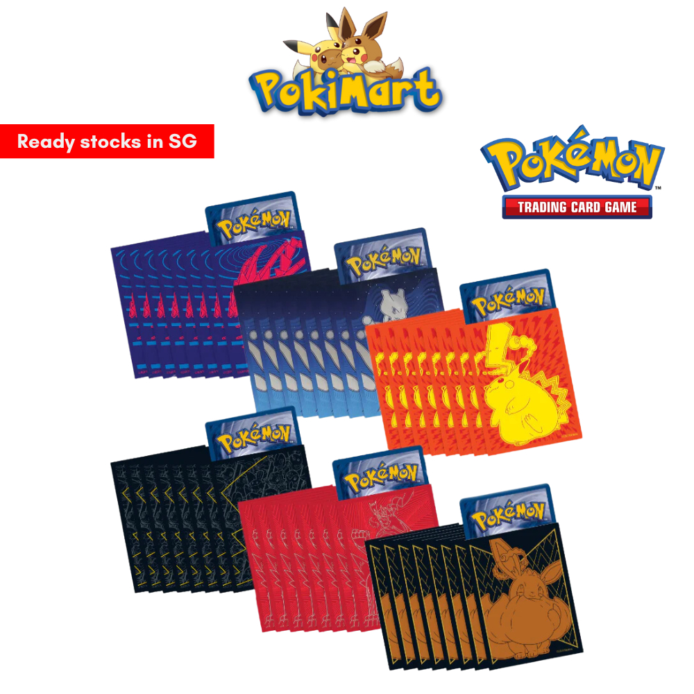hellboy card sleeves Pokemon S&V: Destined Rivals ETB – PokeMaster Mates
