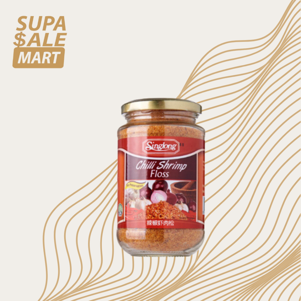 Singlong Chilli Shrimp Floss 180g | Shopee Singapore