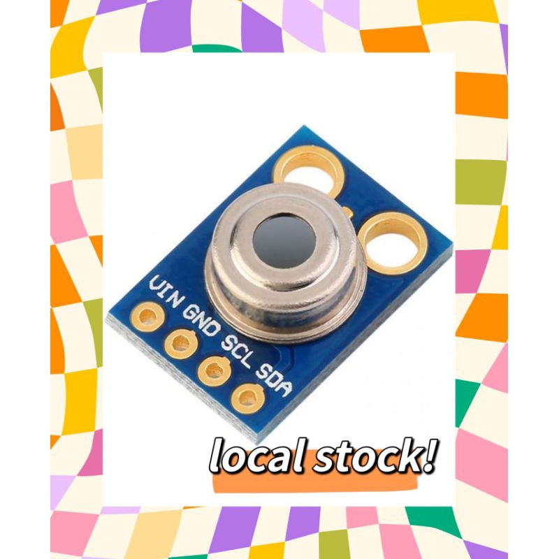 GY-906 MLX90614 Contactless Temperature Sensor Module For Arduino ...