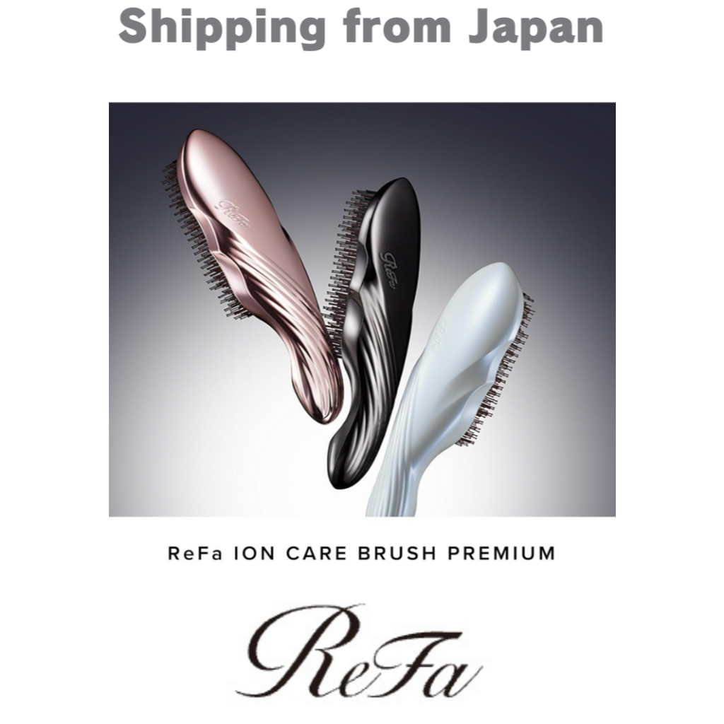 Official product] ReFa ION CARE BRUSH PREMIUM Hair Brush 3color