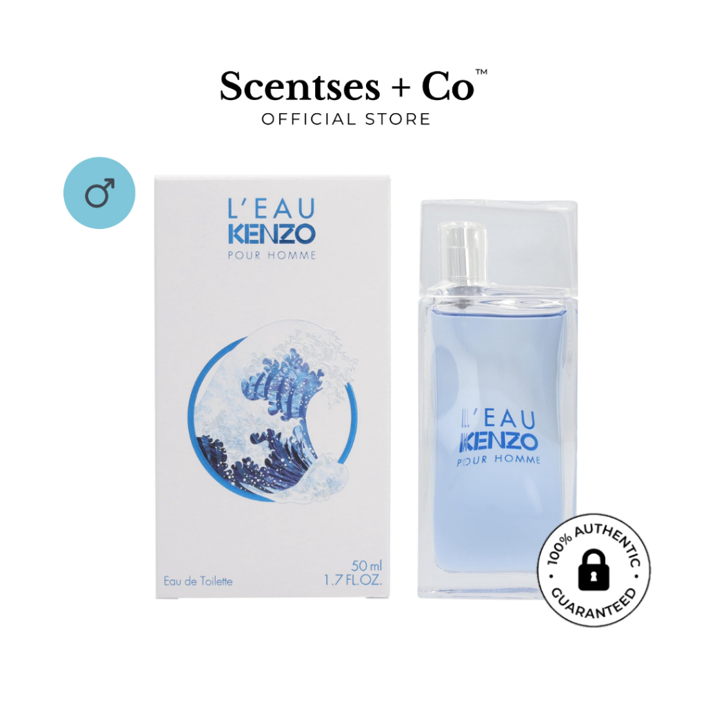 Kenzo L eau Pour Homme EDT 50mL Original Perfume Shopee Singapore