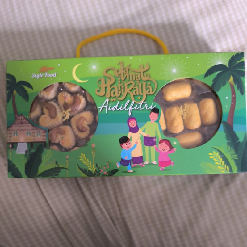 REF 113 EID HARI RAYA HALAL Pineapple Tart & Cashew Nut Special Cookies ...