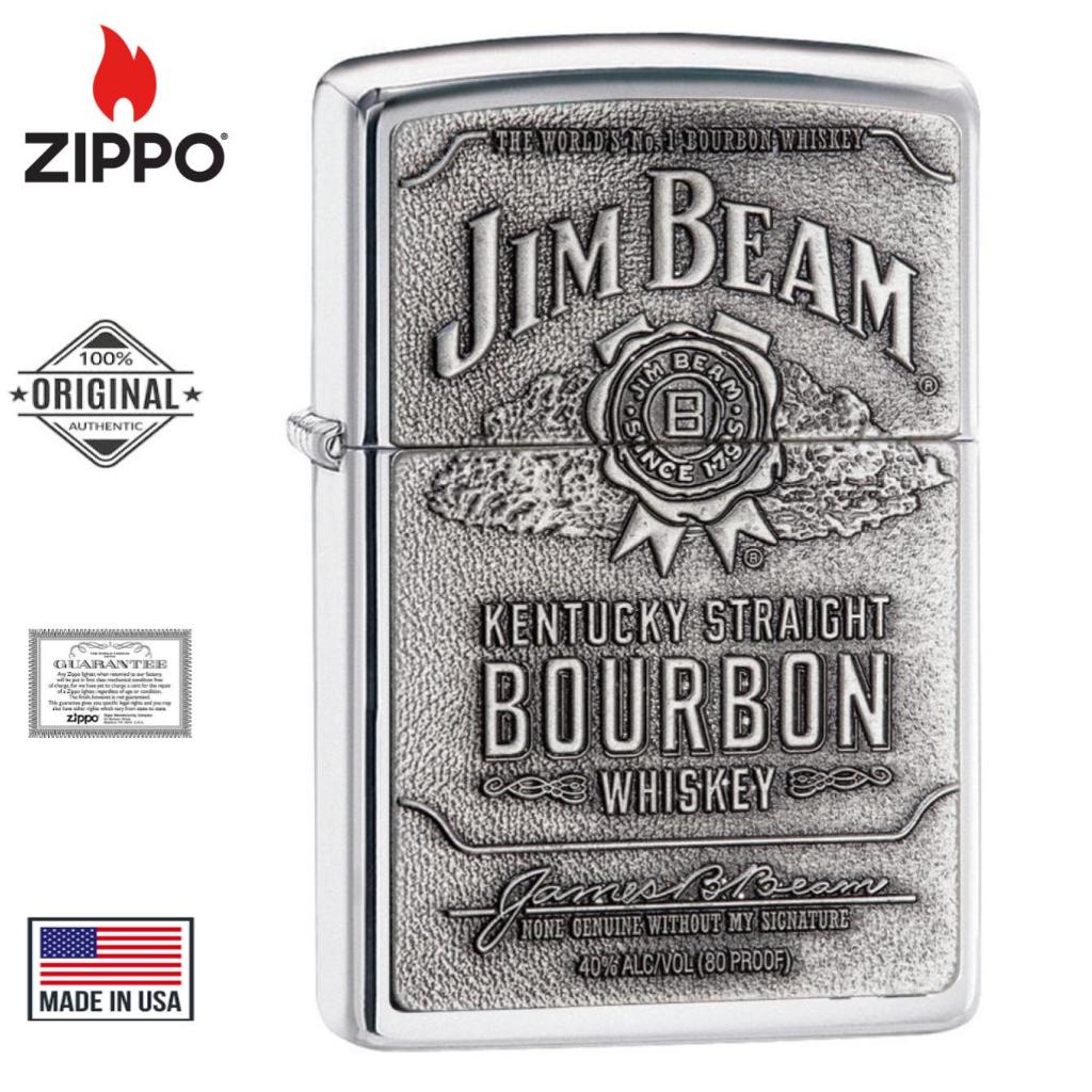 Zippo Jim Beam® 250JB.928 | Shopee Singapore