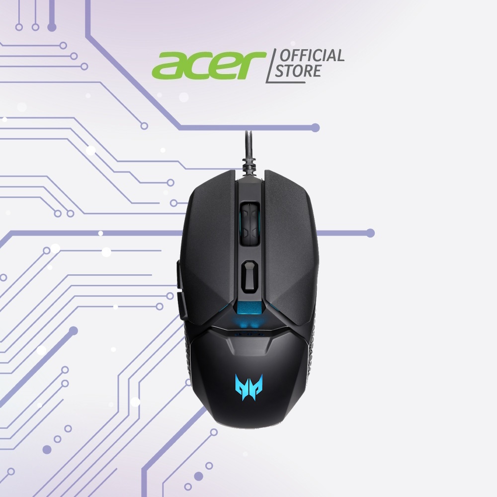 Predator Mouse Cestus 327 Gaming Mouse | Shopee Singapore