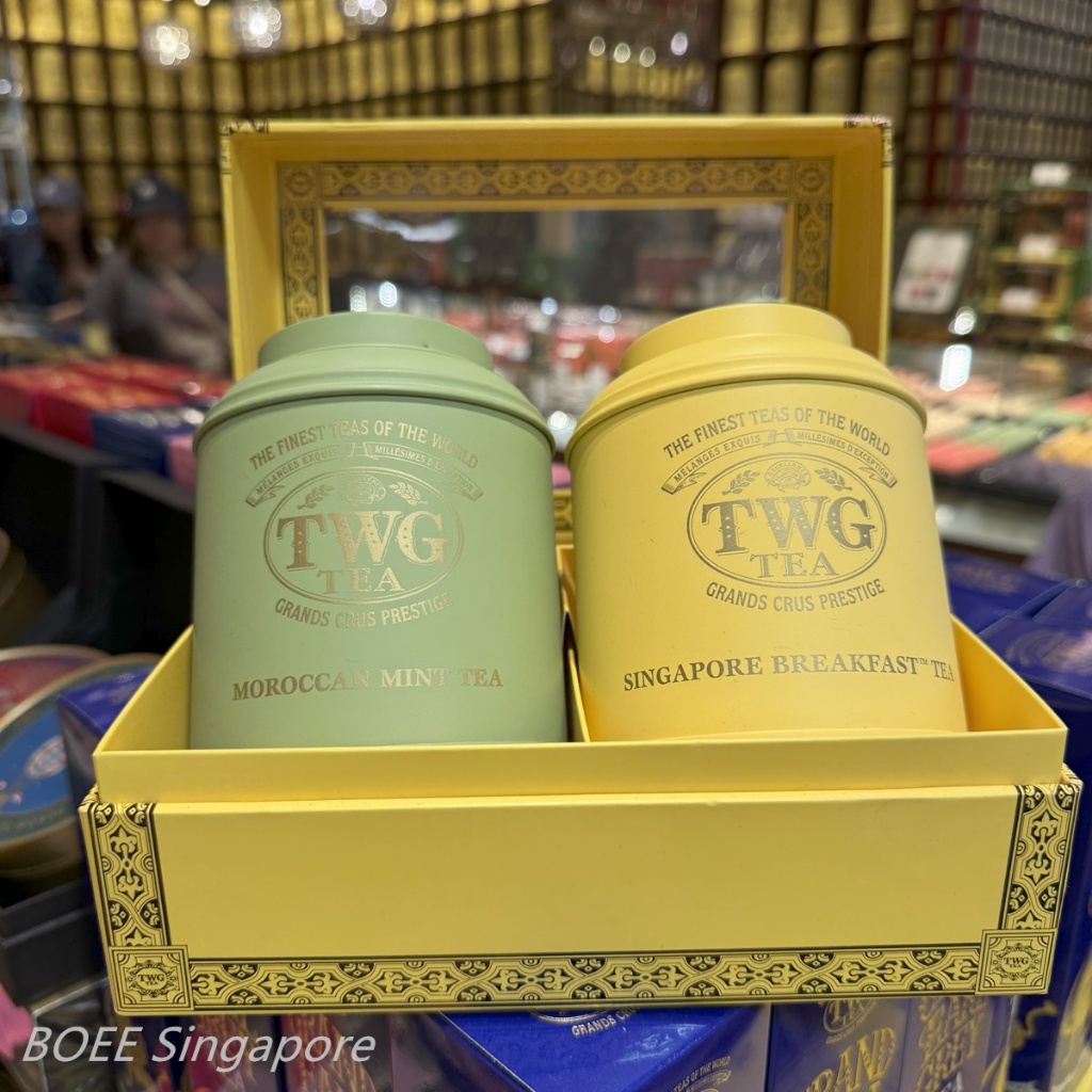 TWG TEA - HIGHLAND TEA SET _ Singapore Breakfast Black Tea and