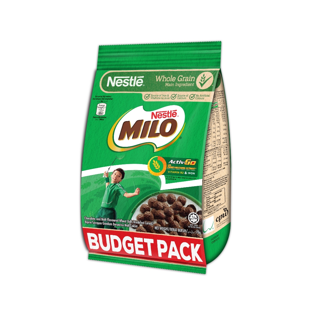 Milo Cereal 70g | Shopee Singapore