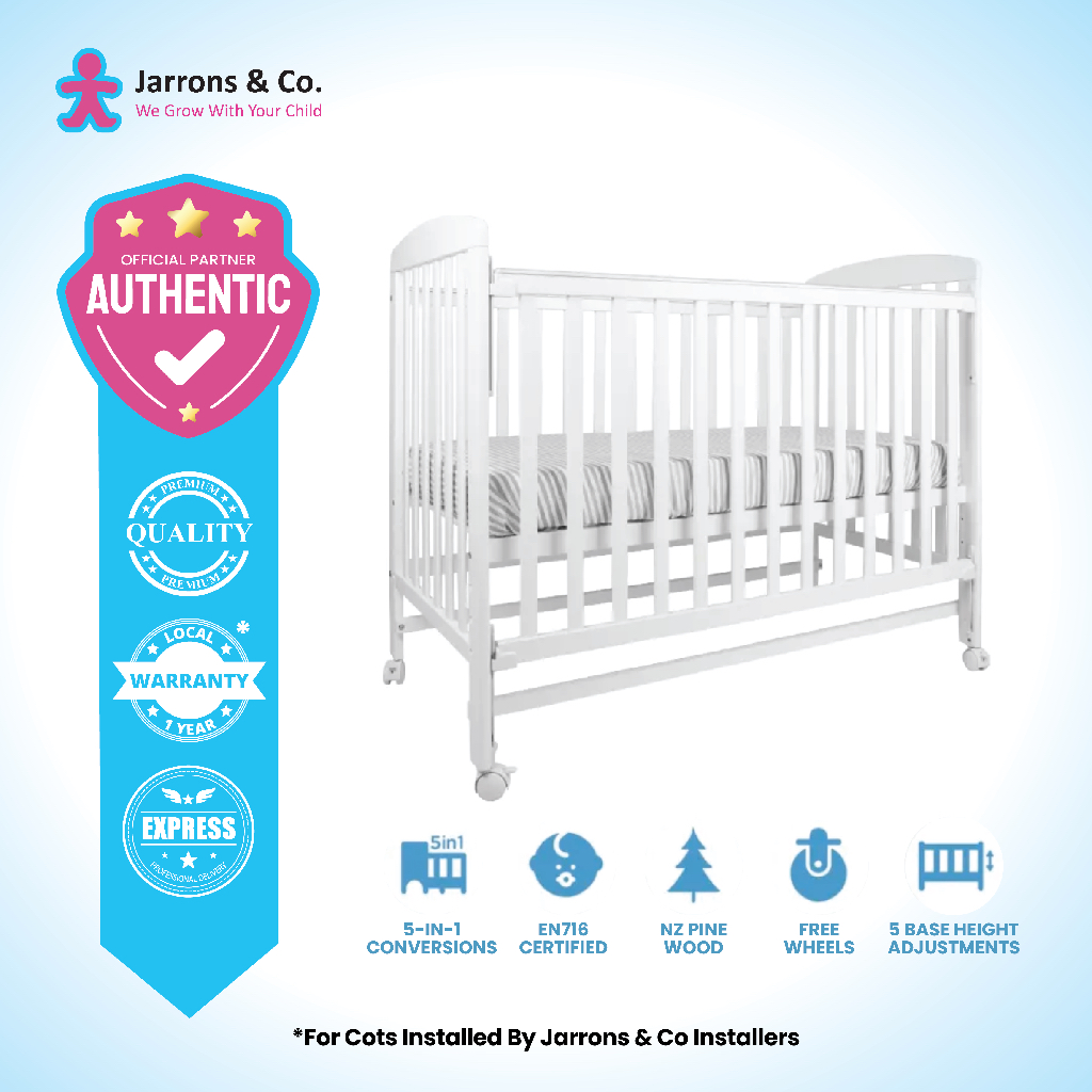 Happy Cot In Baby Cot Baby Cot Co Sleeper – The Happy Brand
