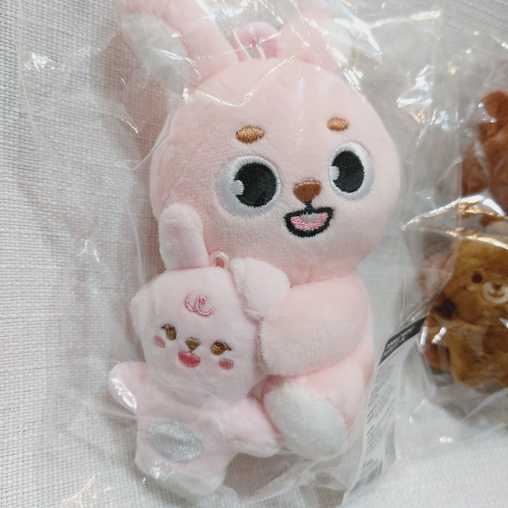 DAY6 / Denimalz Hug Magnet Plush (Set of 2) | Big + Petit | Bang