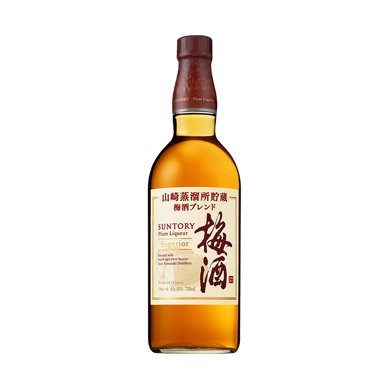 Suntory Yamazaki Plum Liqueur 750ml Superior 16% / Rich Amber 20