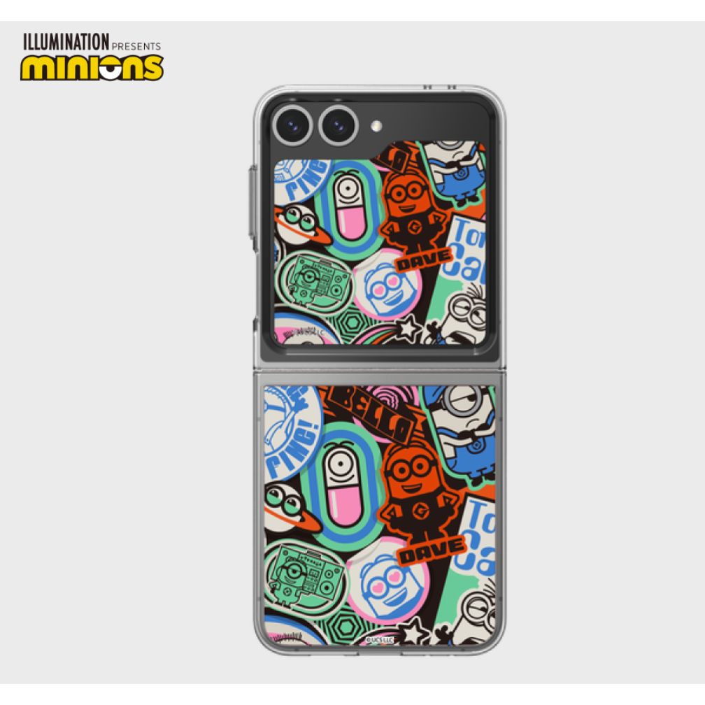 Samsung Flipsuit card for galaxy z flip 5 6 / zflip6 powerpuff