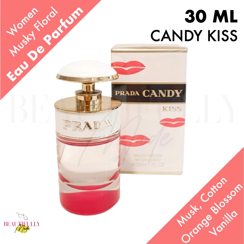 Prada Candy Kiss 30ml 1 Fl Oz Eau de Parfum EDP Natural Spray Brand New Sealed in Original Box