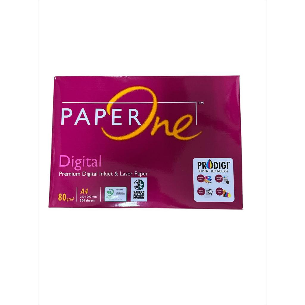 Paperone Digital A4 80gsm Red box | Shopee Singapore