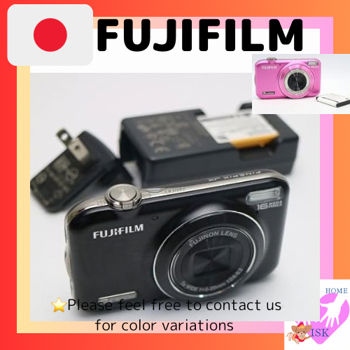 FUJIFILM Digital Camera FinePix JX400 Black FX-JX400B used, genuine used  japanese cameras direct from japan