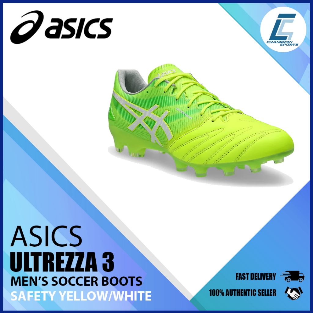 Asics Men s Ultrezza 3 Soccer Boots 1101A058 750 Shopee Singapore