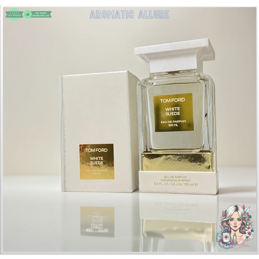 Tom Ford White Suede Eau De Parfum 100ml | Shopee Singapore