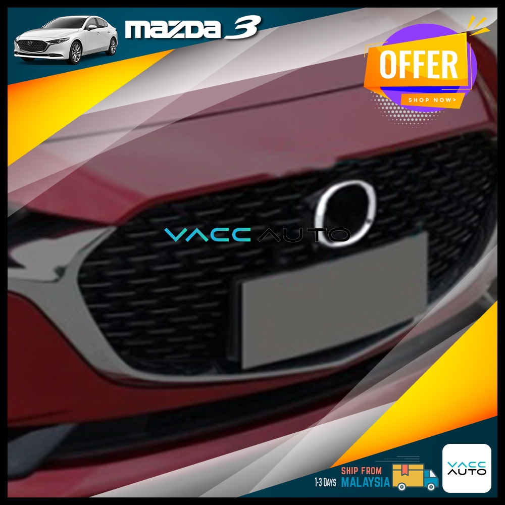 Mazda 3 2019 accessories sales