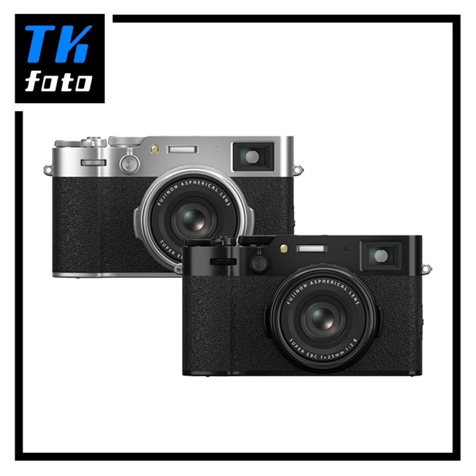 FUJIFILM X100VI + Free Gift to redeem from Fujifilm | Shopee Singapore