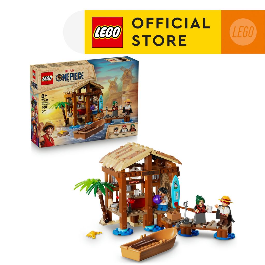 LEGO ONE PIECE 75636 Windmill Village Hut (299 Pieces) | Shopee Singapore