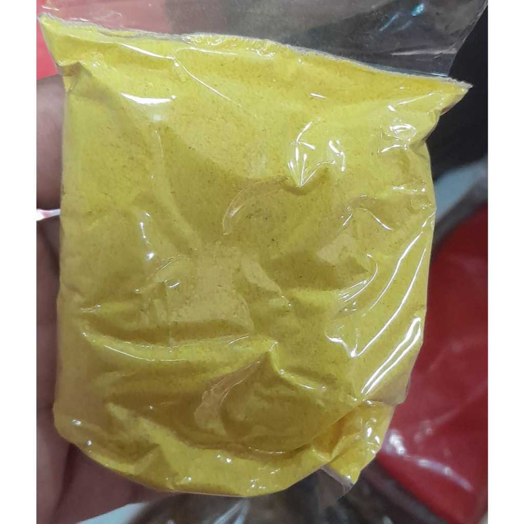 1 pack (SMALL) Traditional Rambai Scrub Powder; 1pek Kecil Serbuk Kulit ...