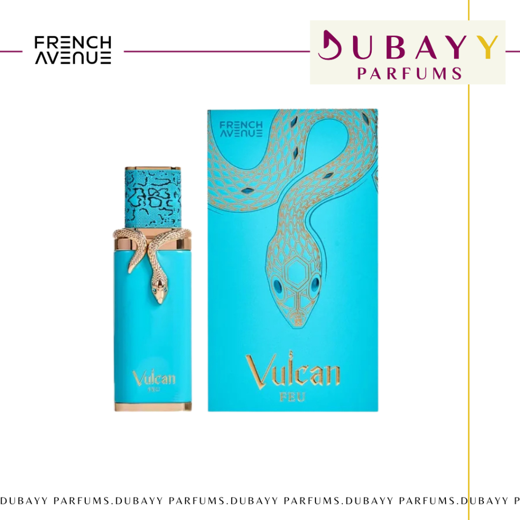 Vulcan Feu BY FRENCH AVENUE EDP 100ML | Shopee Singapore