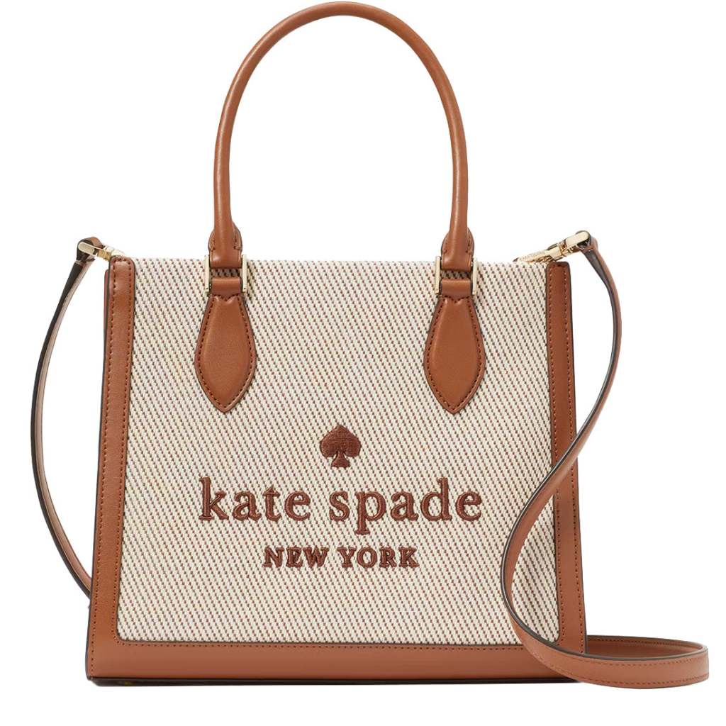 Kate Spade Ellie Small Tote Bag in Warm Gingerbread KF509 Shopee Singapore