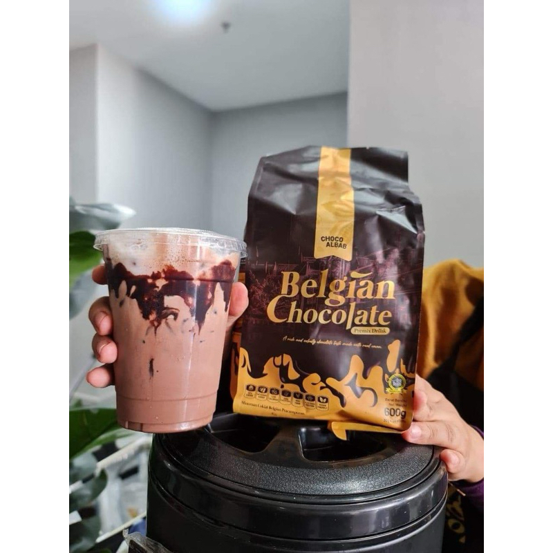 Belgium Dark Chocolate Drink Premix by Choco Albab | Shopee Singapore