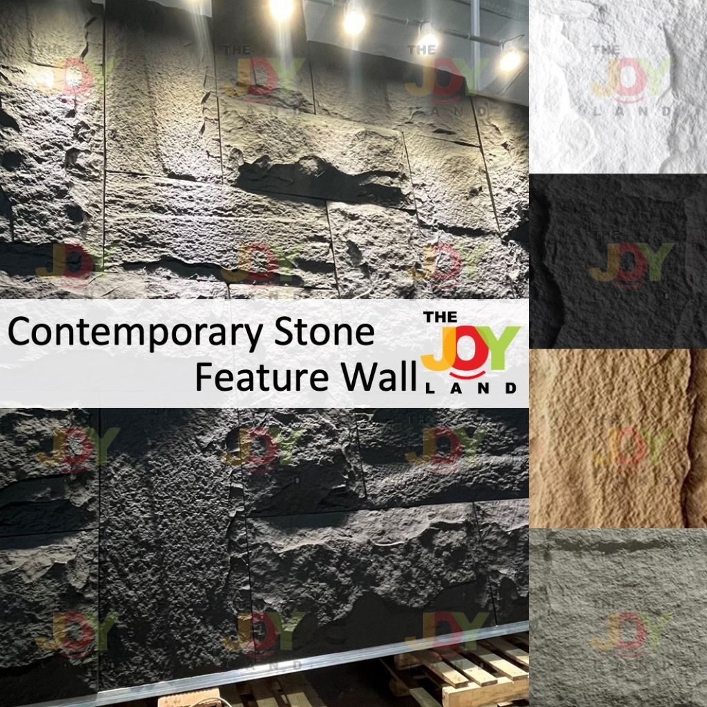 Stone Feature Wall | Stone Wall Panel | Slated Stone Wall | Wall ...