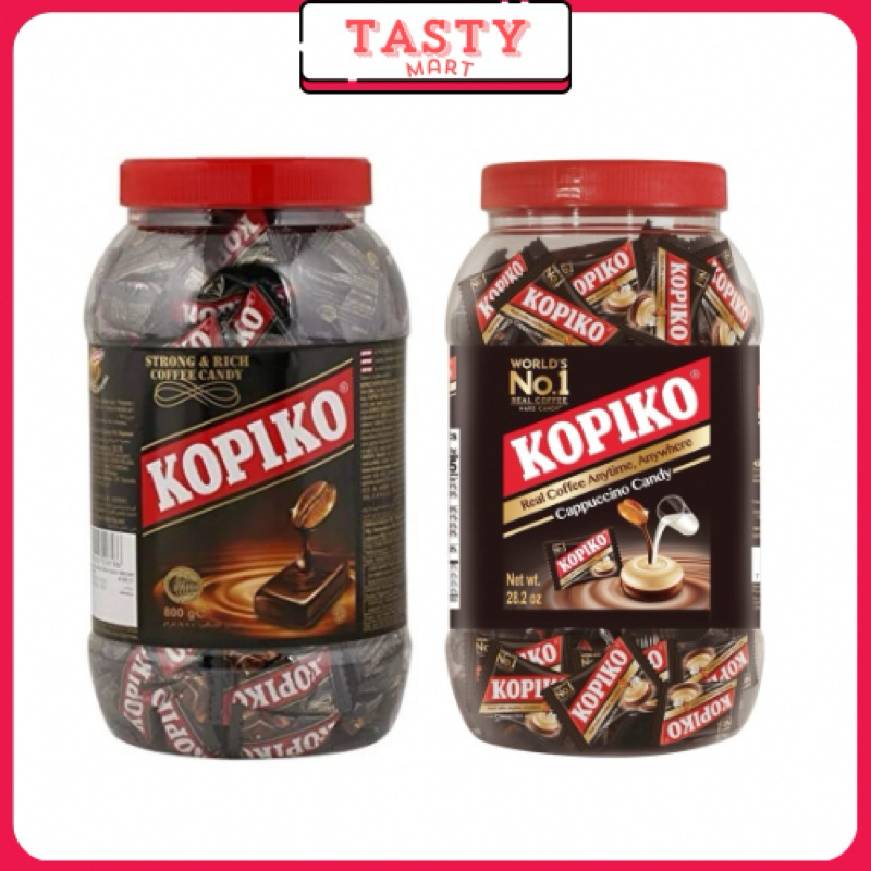 【Tasty Mart】Kopiko Coffee/Cappuccino Candy 900g/btl 300g/pack 24x32g ...